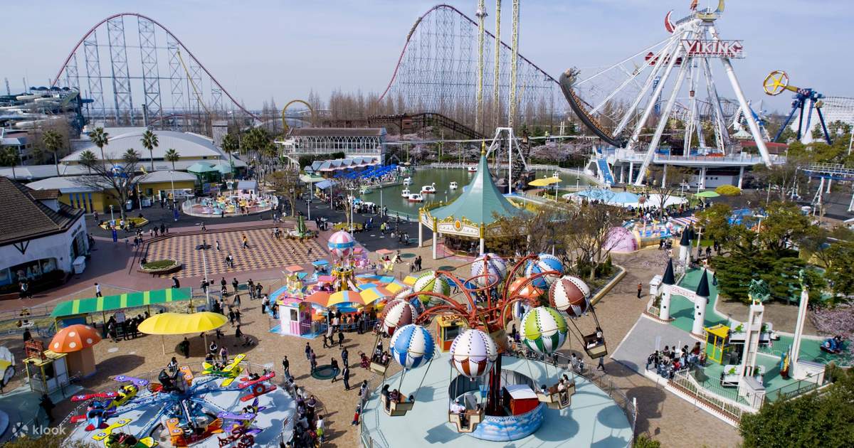 Nagashima Spa Land Ticket in Kuwana - Klook