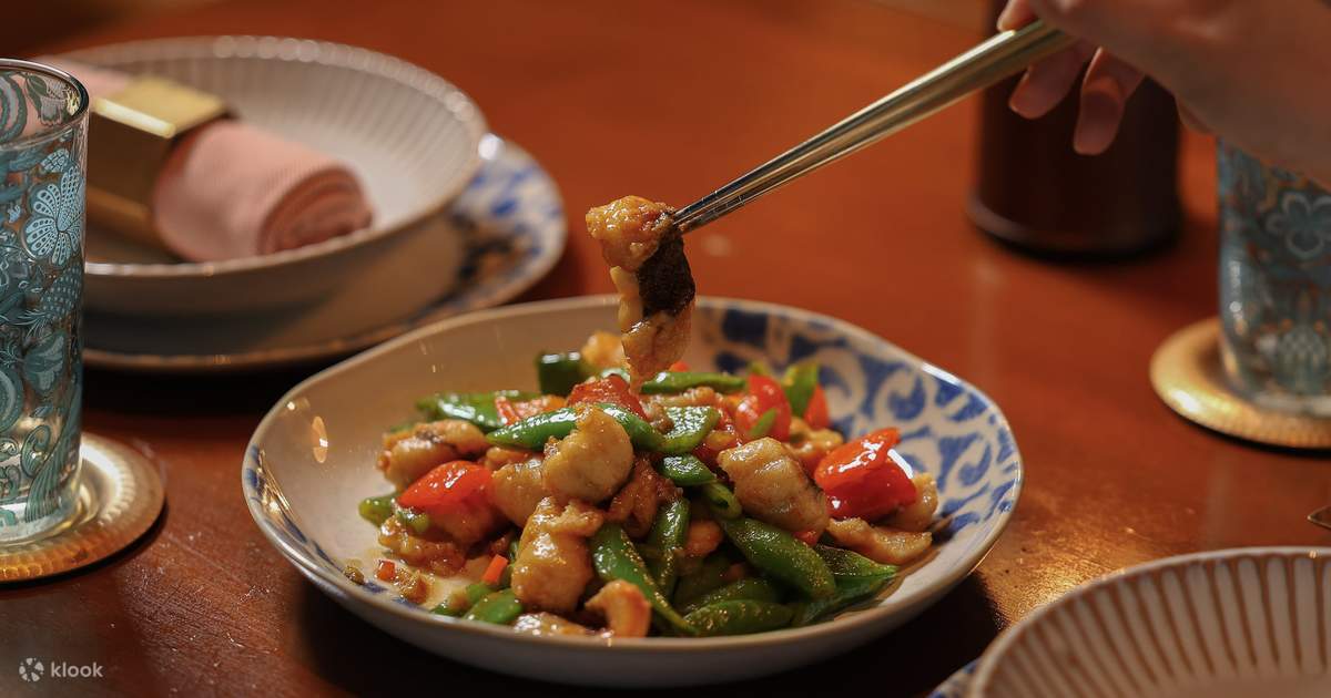 Nan Bei - ローズウッド バンコクの本格中華料理 - Klook