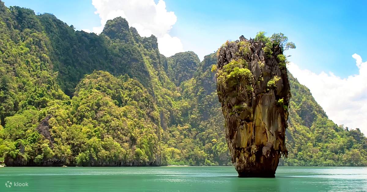 James Bond Island Day Trip from Phuket Phang Nga Bay Sea Caves and Kayaking