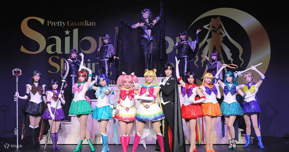 Pretty Soldier Sailor Moon -Shining Theater Shinagawa Tokyo