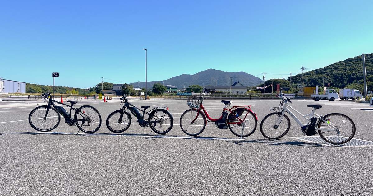 One-Day Bike Rental Experience in Munakata, Fukuoka - Klook