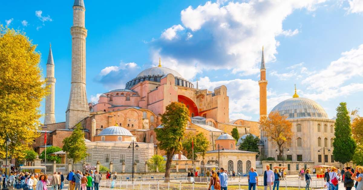 イスタンブール：アヤソフィア、ブルーモスク、スレイマニエモスク 