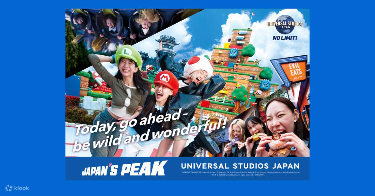 Universal Studios Japan Express Pass - Klook