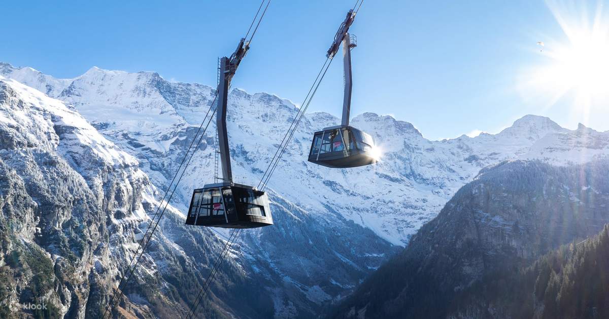 Schilthorn - Piz Gloria Cable Car Ticket in Lauterbrunnen - Klook