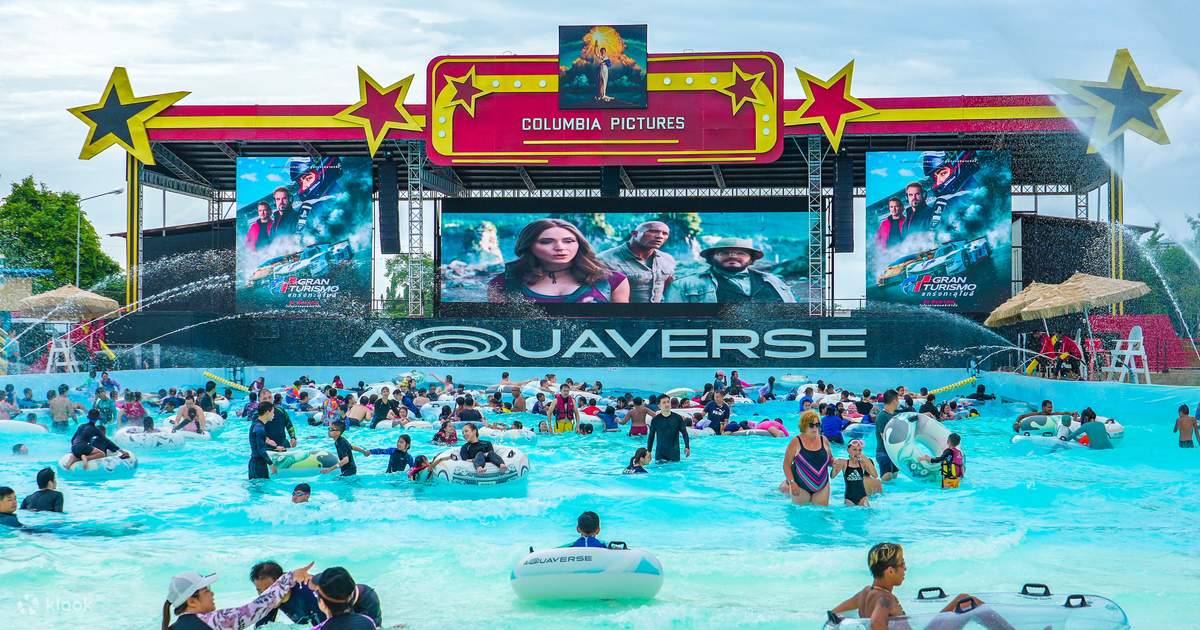 Columbia Pictures Aquaverse Wasserpark in Bang Saray bei Pattaya