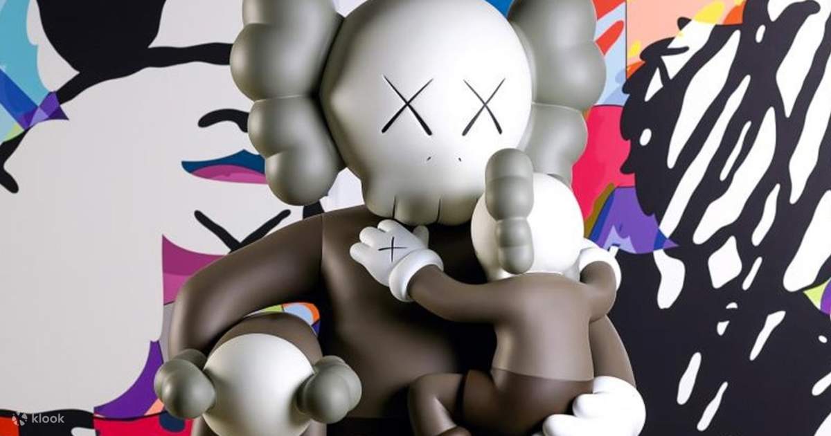 KAWS: Companionship in the Age of Loneliness Exhibition Tickets at