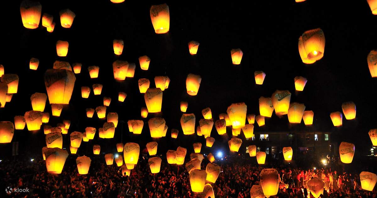 Pingxi Sky Lantern Festival Day Tour from Taipei - Klook États-Unis