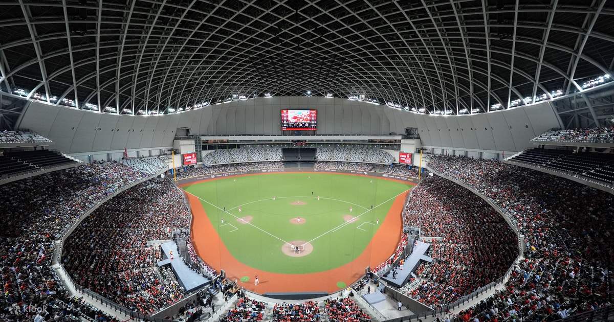 中華プロ野球37年 2026味全ドラゴンズホームゲーム｜天母野球場・大巨 