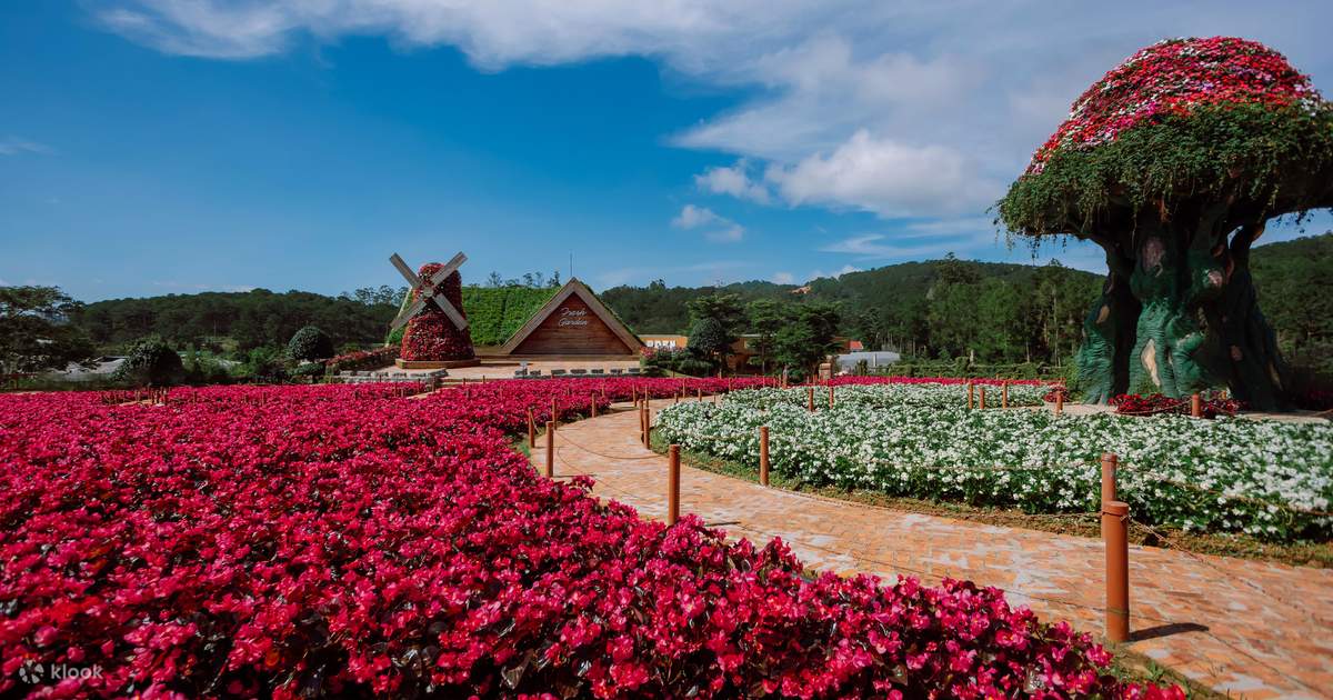 Vé Khu Du Lịch Fresh Garden và Fresh Zoo Đà Lạt - Klook Việt Nam