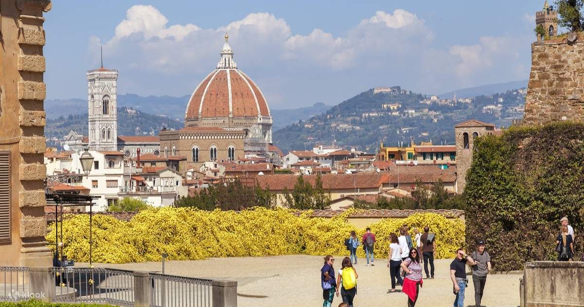 Pitti Palace, Boboli Gardens and Uffizi Gallery Ticket in Florence