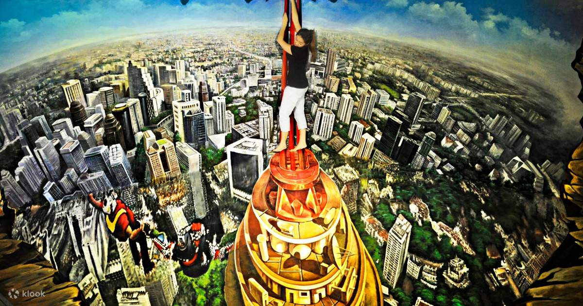 Alive3DArtGalleryTicketinPortD