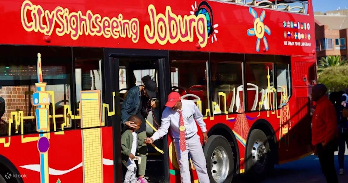 Tur Hop-On Hop-Off Soweto din Johannesburg - Klook România