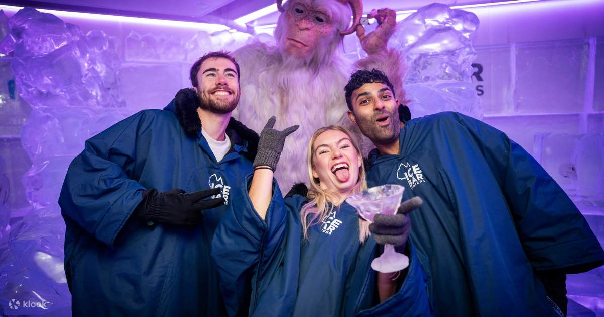 Inumin Hd Pagpasok sa Ice Bar na may Inumin sa Gold Coast - Klook Estados Unidos