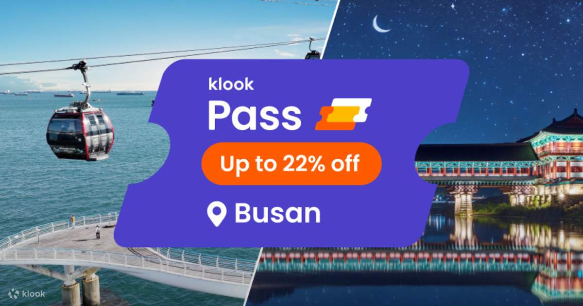 Klook Pass Busan - Klook Australia