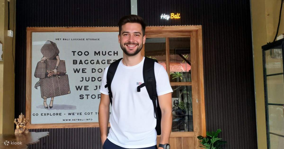 Hey Bali Luggage Storage (Near Airport & Kuta) -Easy Drop & Go! - Klook
