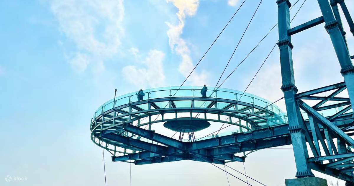 Shilinxia Park Full-Day Hiking Tour with UFO Platform - Klook