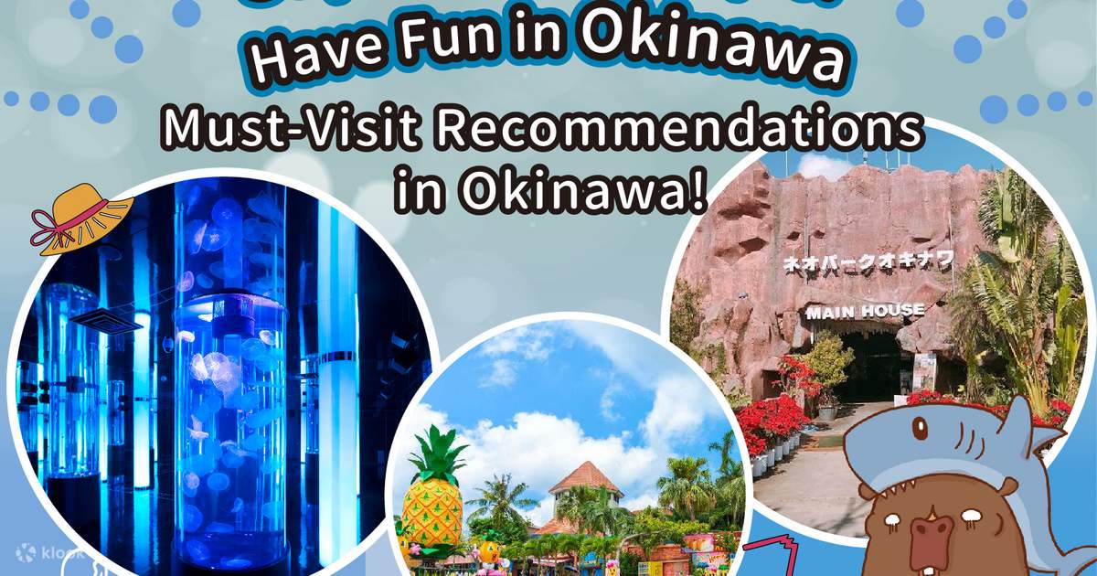 Have Fun in Okinawa Pass - Klook