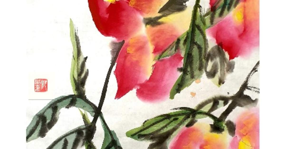 花鸟画：中国水墨画入门-Klook.jpg