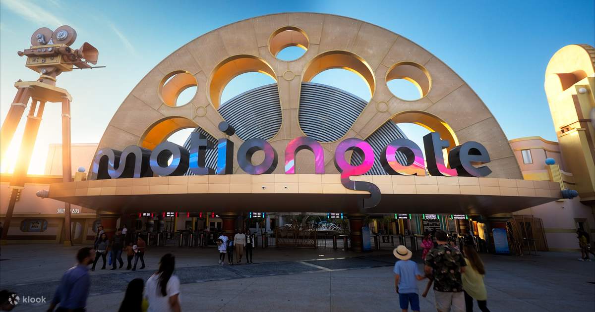 MOTIONGATE™ Dubai Ticket - Klook India