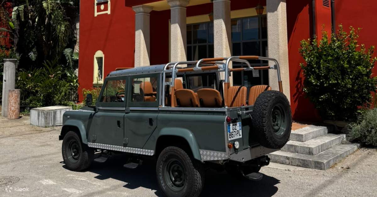 Nice Cremat Castle Half-Day 4x4 Land Rover Tour with Wine Tasting ...