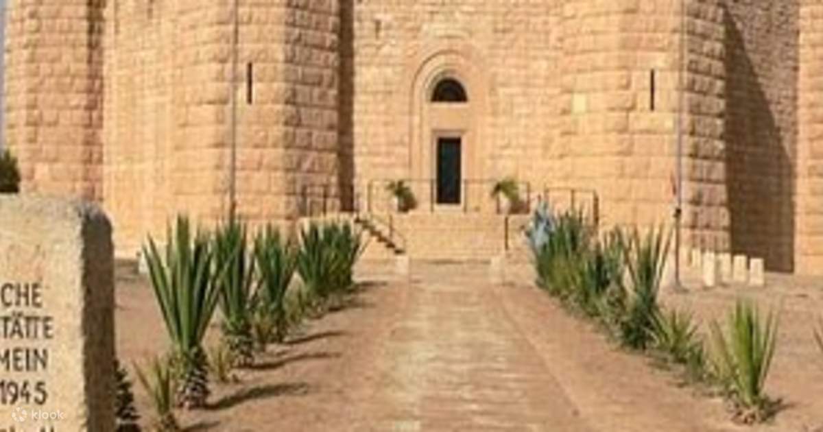 Elsamain Chuyến đi trong ngày đến chiến trường El Alamein - Klook Việt Nam