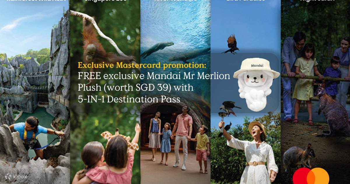 Shell Mandai Mandai Wildlife Reserve: Mastercard Promotions - Klook
