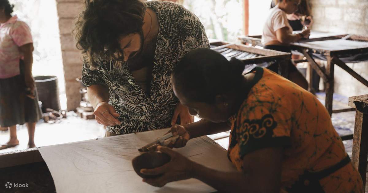 Batik Making Workshop - Klook Philippines