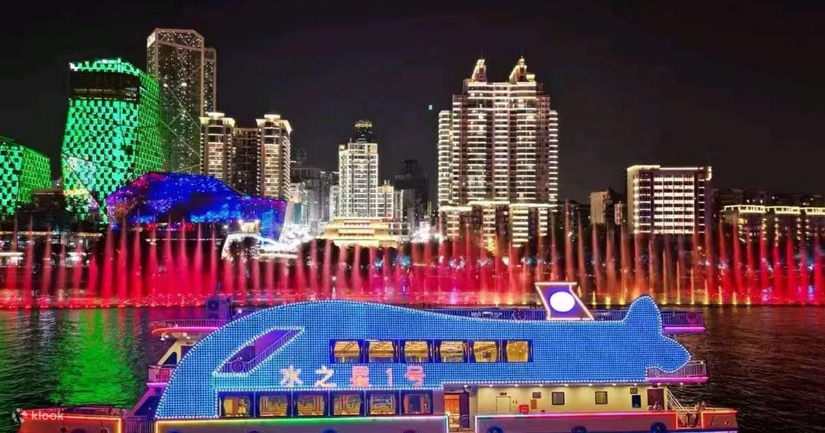 LiuzhouSightseeingCruiseNightT