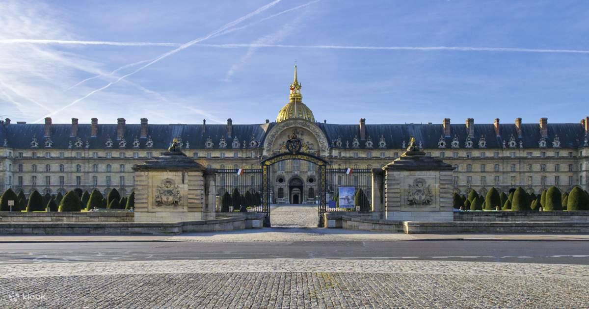 บัตรเข้าชมเลแซงวาลิด (Les Invalides) - Klook ประเทศไทย