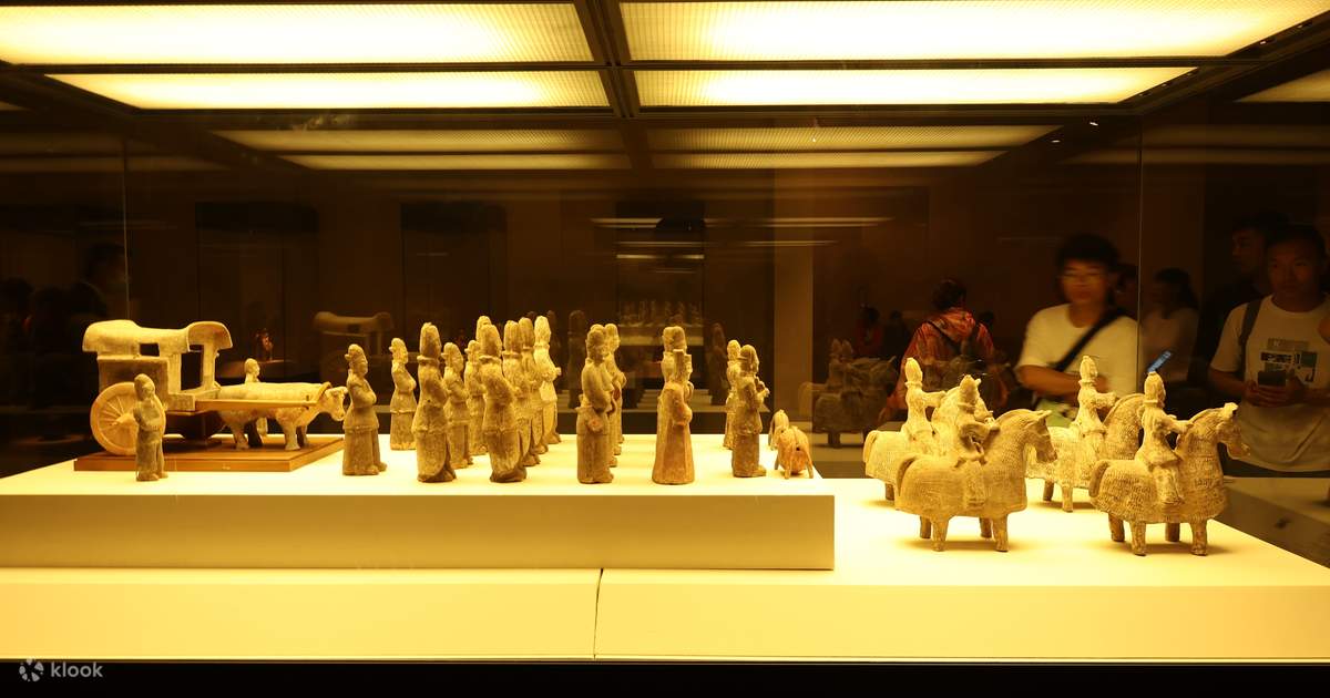 中国国家博物館のチケット（中国