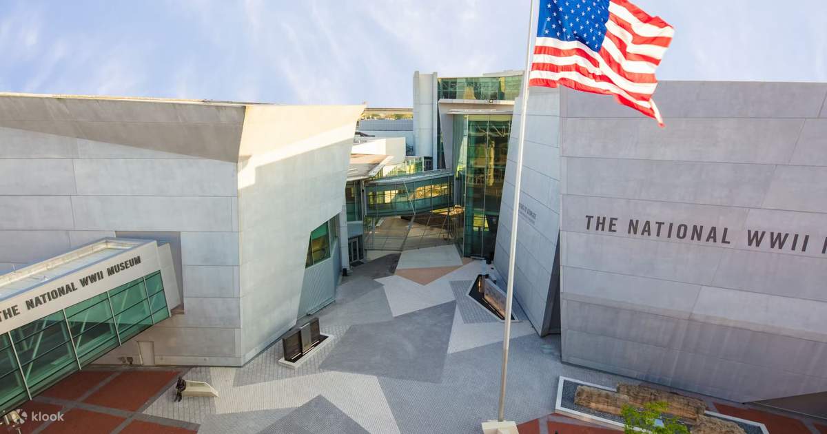 Die Eintrittskarte für das National WWII Museum - Klook Deutschland