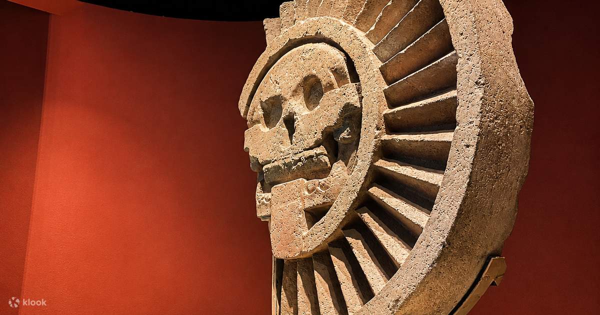 National Museum Of Anthropology Guided Tour in Mexico City - Klook