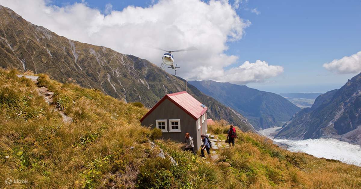 Trekking de Helicóptero de 2D1N Fox Chancellor Dome em Fox Glacier ...
