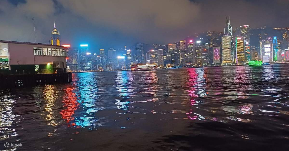 Spectacular Hong Kong Victoria Harbour Night Cruise - Klook