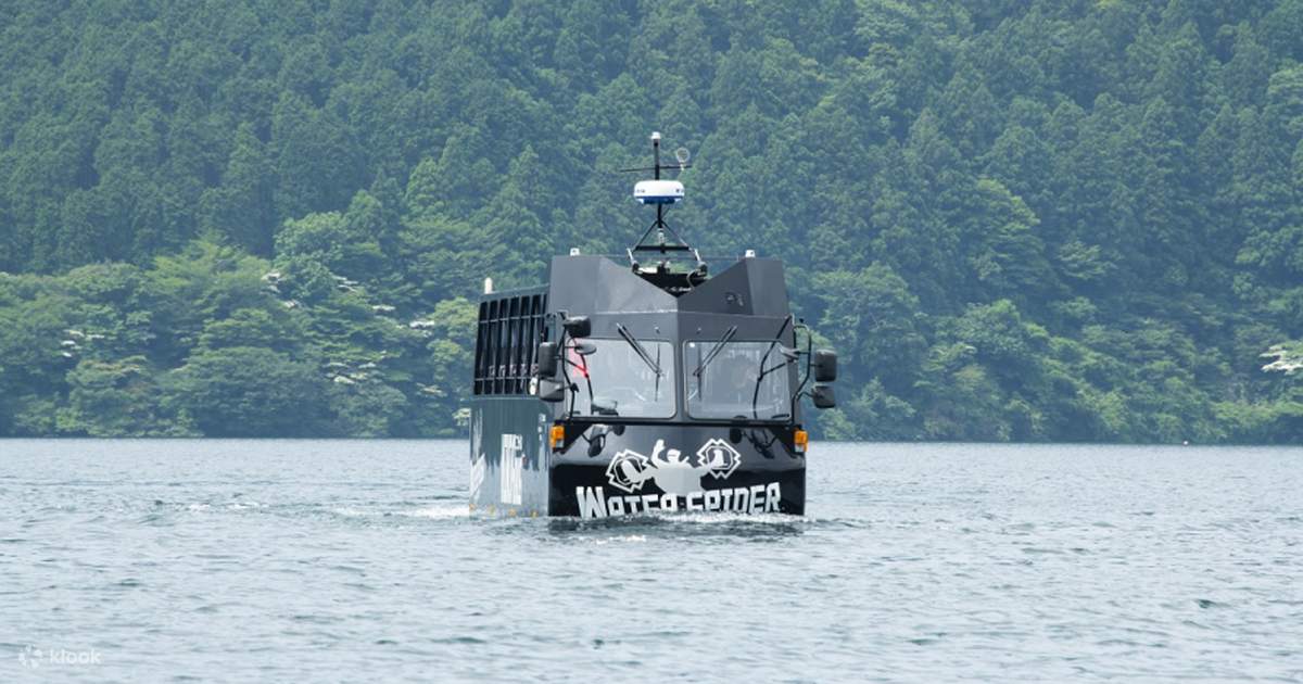 Mount Fuji & Hakone Ashi Lake Amphibious Ninja Bus/Pirate Ship