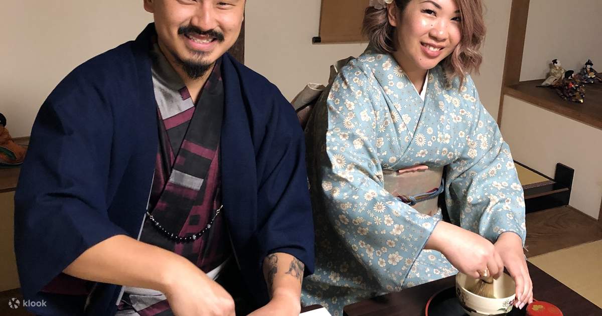 Authentic Tea Ceremony with Kimono in Miyajima - Klook