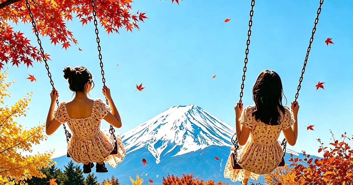 후지산 인기 케이블카 당일 투어 - 가와구치코 덴조산 공원 케이블카 티켓 포함 (도쿄 출발)