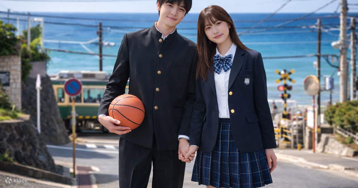 鎌倉Hange JK制服（学生服）レンタル | Klook