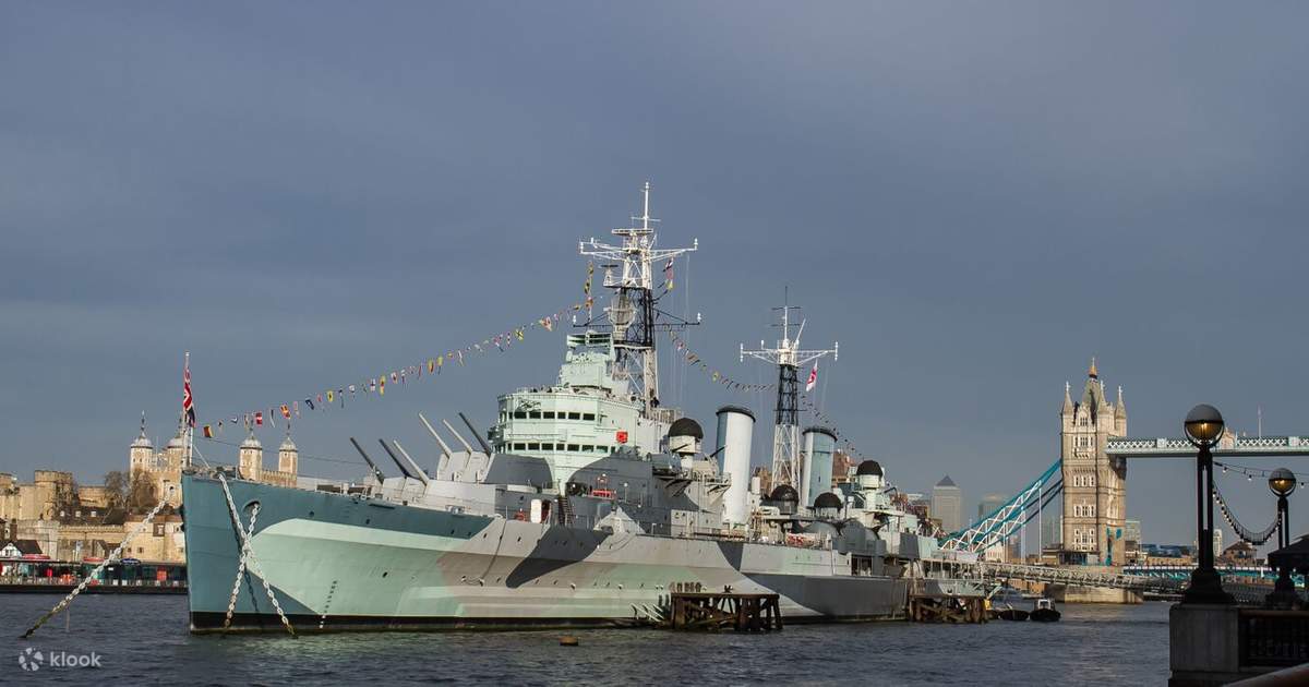 런던 HMS 벨파스트 체험