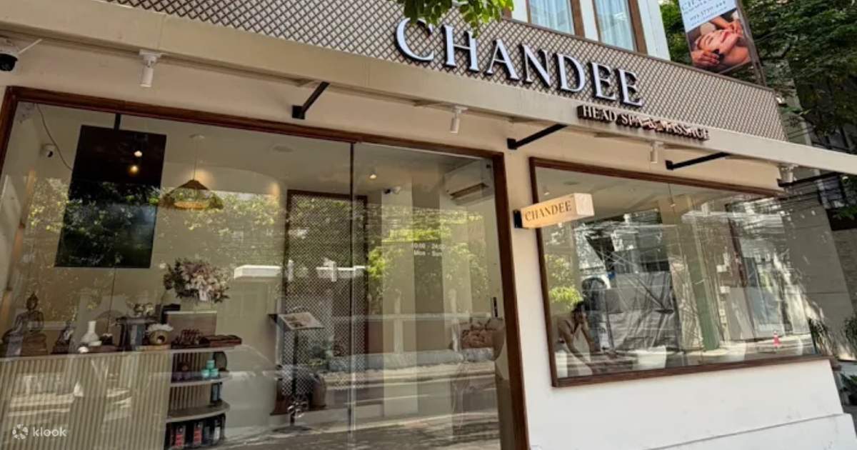 Chandee Sleep Salon & Massage à Sukhumvit 39 à Bangkok - Klook France