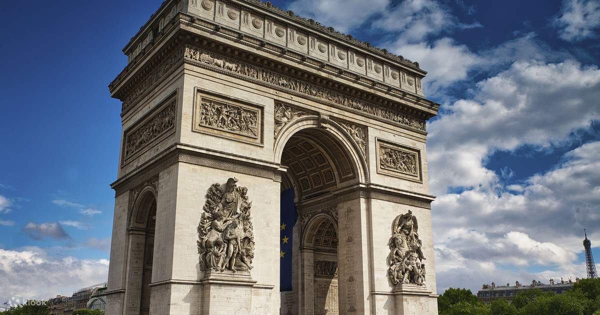 Champs Elysees Walking Tour with Arc De Triomphe Entry in Paris - Klook