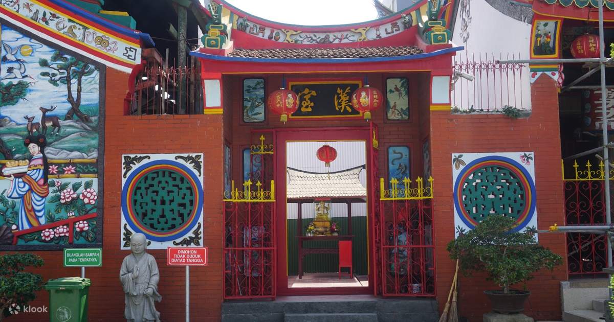 万隆中国城历史遗产徒步导览 - Klook