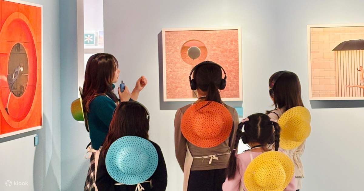 台北展覧｜A World of Wonder 奇想世界：アナ＆ダニエル特別展｜国立 