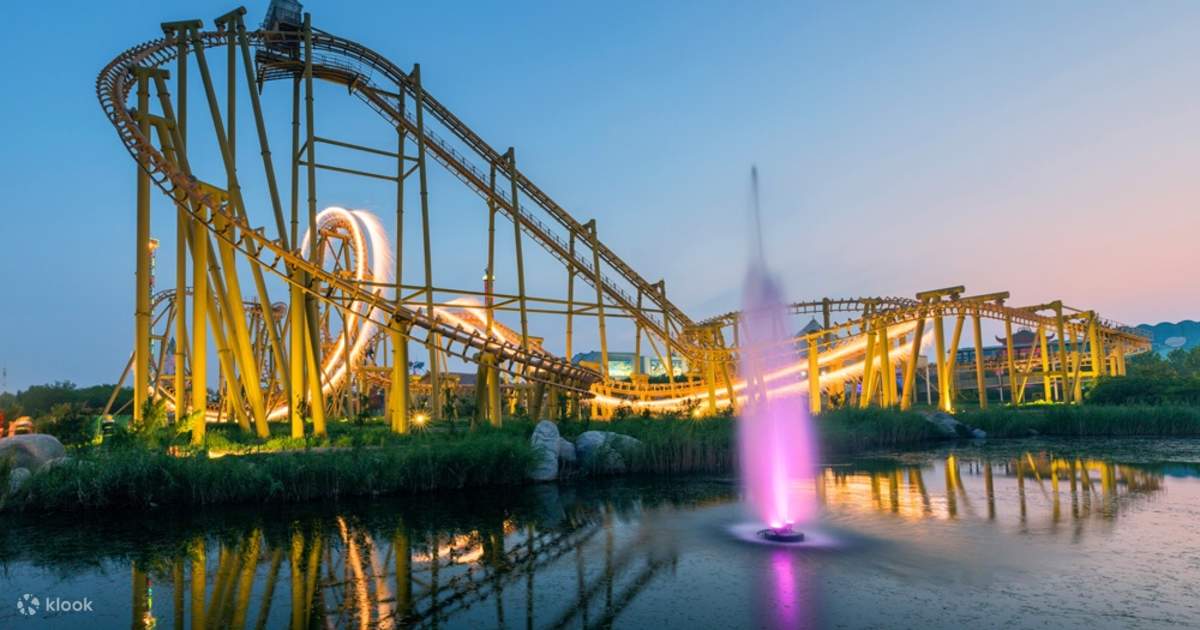 方特ワイルドアドベンチャーテーマパーク 入園チケット（天津 / 中国