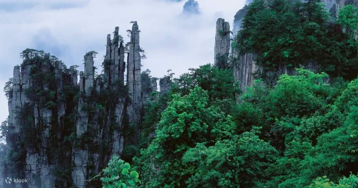 湖南张家界芙蓉镇凤凰古城高铁4
