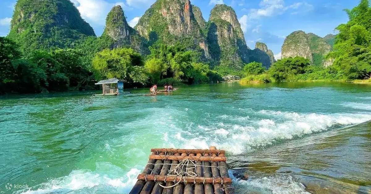 Tour trong ngày Quế Lâm: Sông Ngự Long + Động Ngân Tử + Thế ngoại đào viên + Thập lý họa lang - Klook Việt Nam