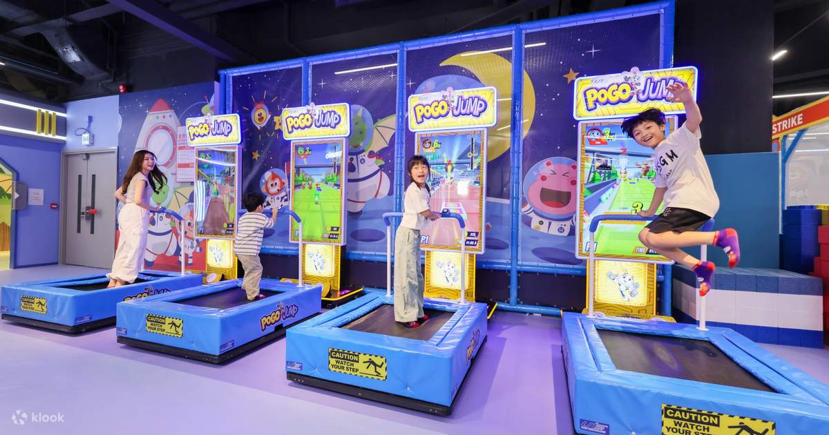 Klook Exclusive】Hong Kong Kiztopia Admission Ticket - Park