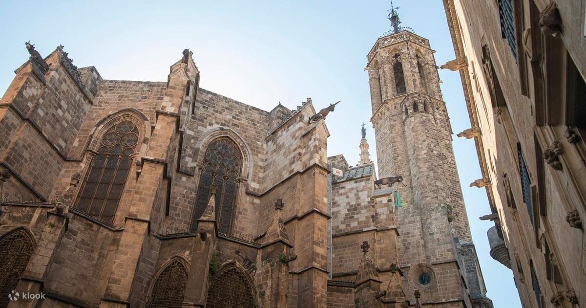Barcelona old town and Gothic Quarter walking tour - Klook