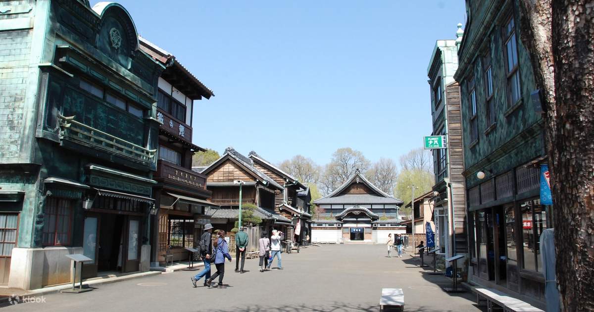 Edo-Tokyo Open Air Architectural Museum