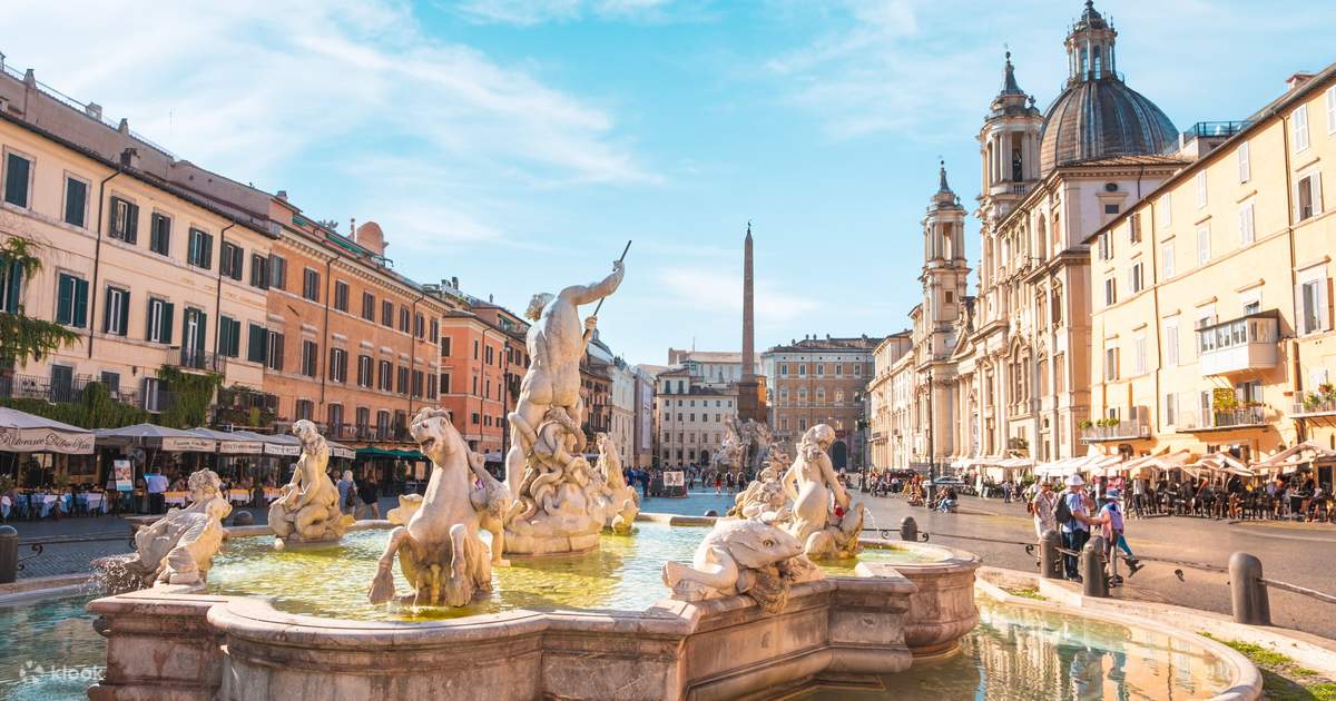 Tour Nửa Ngày Nhóm Nhỏ Điểm Nổi Bật Thành Phố Rome - Klook